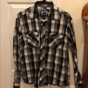 Eighty Eight men’s plaid shirt